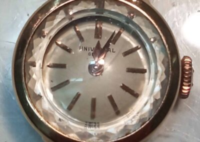 reparación de reloj de pulsera universal geneve