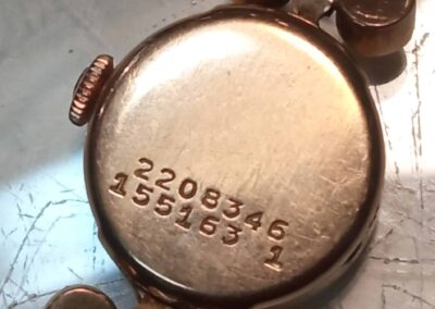 reparación de reloj de pulsera universal geneve
