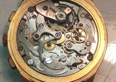 reparación reloj antiguo
