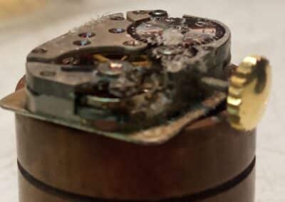 reparacion relojes de pulsera, mecanismo