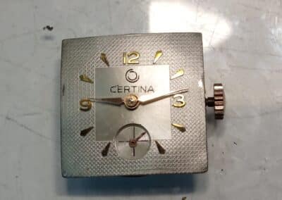 reparación reloj certina