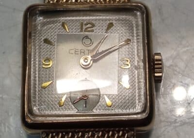 reparación reloj certina